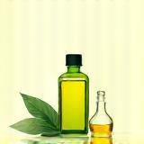 Icon representing an essential oil bottle